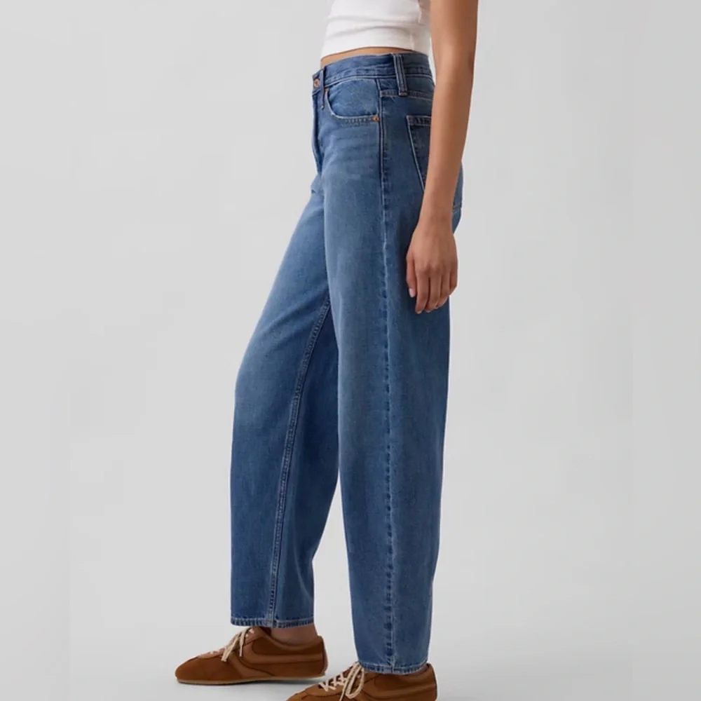 GAP High Rise Barrel 29 | 8 R - Picture 3 of 7